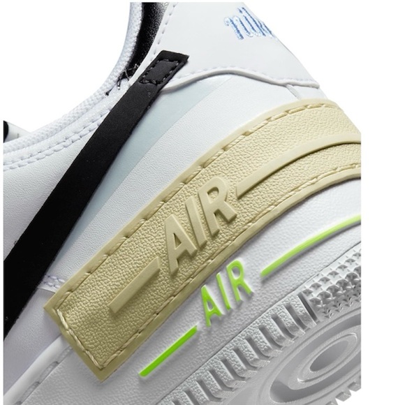 NEW Nike Women’s Air Force 1 Shadow size 11.5 White - Picture 2 of 14